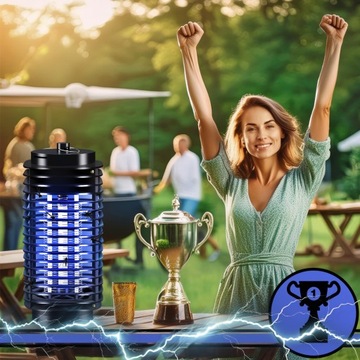 ЛАМПА ДЛЯ КОМАРНЫХ МУХ И НАСЕКОМЫХ ИНСЕКТИЦИДНАЯ УФ-ЭЛЕКТРИЧЕСКАЯ УФ-ЛОВУШКА ДЛЯ НАСЕКОМЫХ