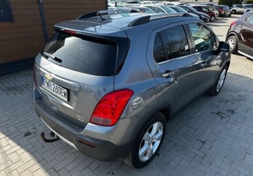 Chevrolet Trax 1.4 140KM 2013 Chevrolet Trax 1,4 Benzyna 140 KM 4x4 GWARANCJA Zamiana Zarejestrowany 1.4, zdjęcie 36
