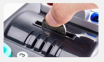 АВТОМОБИЛЬНАЯ КОПИЛКА ДЛЯ КОМБИНИРОВАННОГО СЕЙФА ТЯНЕТ БАНКНОТЫ