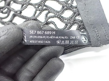 SIATKA ORGANIZER BAGAŻNIKA ORYGINAŁ 5E7867689H SKODA OCTAVIA IV 5E3 24R