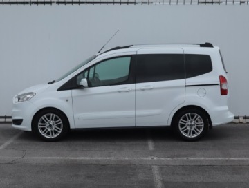 Ford Tourneo Courier I Mikrovan 1.5 TDCi 95KM 2017 Ford Tourneo Courier 1.5 TDCI, Salon Polska, zdjęcie 2