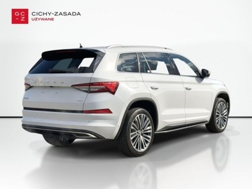 Skoda Kodiaq I SUV Facelifting 2.0 TDI SCR 200KM 2022 Skoda Kodiaq Matrix LED Panorama Skora Wentylowane fotele Hak Webasto 2.0, zdjęcie 4