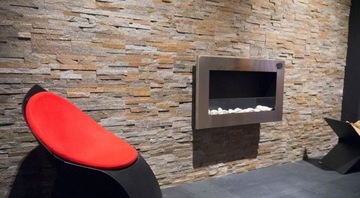 Камень белая галька Тасос греческий25кг 6-10см