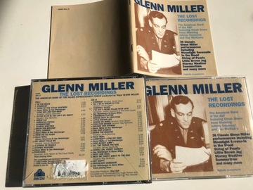 2CD Glenn Miller Lost Recordings STAN 5/6