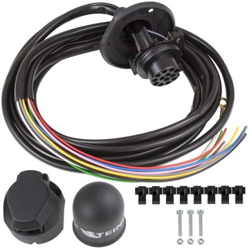 Новый жгут фаркопа для Opel Zafira 1 A Minivan 99-05 13 PIN