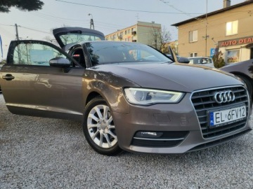 Audi A3 8V Hatchback 3d 1.4 TFSI 122KM 2013 Audi A3 3-drzwiowe 1.4 TSI 122 KM Oryginalny Przeb, zdjęcie 1