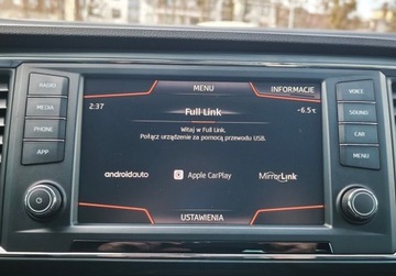 Seat Ateca SUV 1.4 EcoTSI 150KM 2017 Seat Ateca Style Pakiety, Podgrzewane fotele, Tempomat, KESSY, Salon Pols, zdjęcie 29