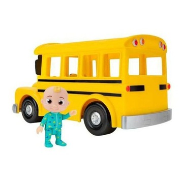 Autobus Cocomelon Bandai WT80113 Żółty 2 Sztuk