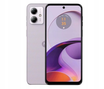 Smartfon Motorola Moto G14 4 GB / 128 GB 4G (LTE) Pale lilac