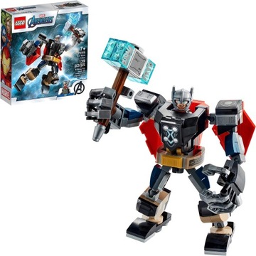 LEGO MARVEL AVENGERS 76169 MECH THORA MECHANICZNA ZBROJA FIGURKA THOR