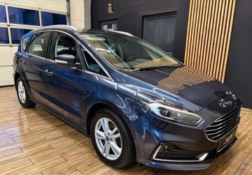 Ford S-Max II Van Facelifting 2.0 EcoBlue 190KM 2020 Ford S-Max LIFT 2.0 190KM KAMERA 190KM SONYnavi NOWA SKRZYNIAbezwypadkowy, zdjęcie 4