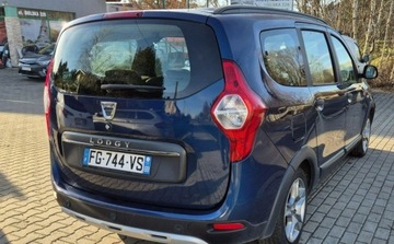 Dacia Lodgy Minivan Facelifting 1.5 Blue dCi 115KM 2019 Dacia Lodgy 1.5 BlueDci 115KM STEPWAY 7 foteli Nawigacja Kamera 1.5 Diesel, zdjęcie 5