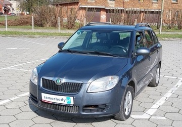 Skoda Fabia II Kombi 1.4 i 16V 85KM 2009 Skoda Fabia 1,4 Mpi Klima El szyby Oplacony..., zdjęcie 14