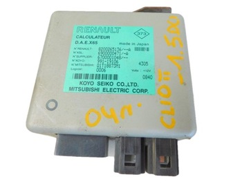 RENAULT CLIO II 1.5DCI MODUŁ STEROWNIK WSPOMAGANIA