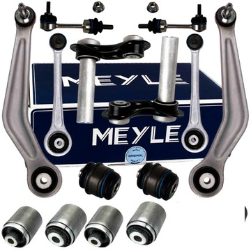 WAHACZ WSPORNIK ŁĄCZNIK TULEJE TYŁ BMW E60 E61 E65 E66 MEYE ZAWIESZENIE