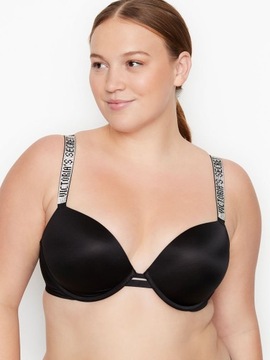 Biustonosz Victoria's Secret push-up cyrkonie 75D (34D)