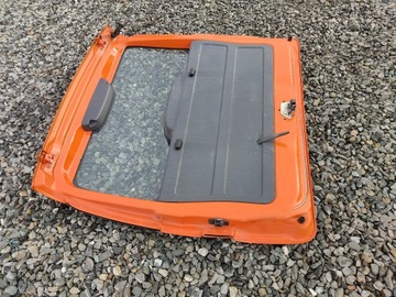VÍKO KUFRU ZADNÍ KRYT KUFRU SKLO (OKNO) CITROEN NEMO PEUGEOT BIPPER 2007-17