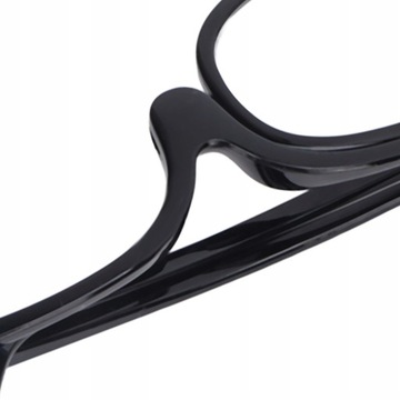 УВЕЛИЧИТЬ ОЧКИ ДЛЯ МАКИЯЖА ГЛАЗ 2.00 ЧЕРНЫЕ