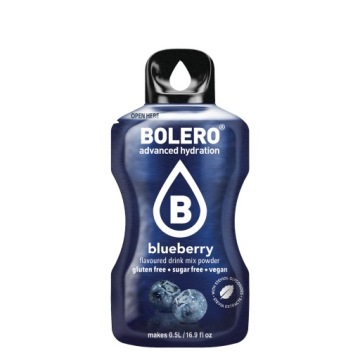 Bolero 3g Blueberry ze stewią