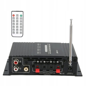 Wzmacniacz stereo BT 5.0 o dużej mocy bezstratny