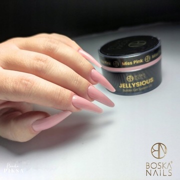 Boska Nails GALARETKA żel budujący 50ml Miss Pink