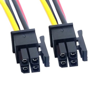Cablecatx Molex Micro Fit złącze 4Pin z męskiego