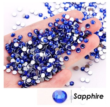 Cyrkonie typ swarvsk ss30 szafir saphire 288szt