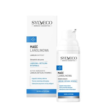 SYLVECO DERMO Maść lanolinowa