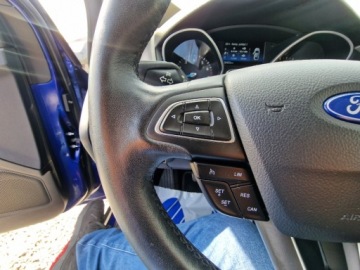 Ford Focus III Kombi Facelifting 1.5 EcoBoost 150KM 2017 Ford Focus 1.5 EcoBoost 150Ps Navi Alu Ledy Sliczny Gwarancja 1.5 Benzyna, zdjęcie 17