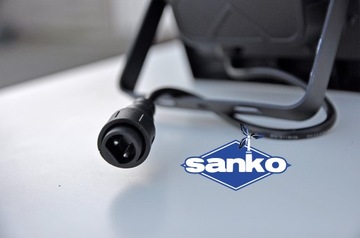 Sanko ED100 Светодиодная солнечная лампа (1200лм 100Вт) + солнечная панель (25Вт)