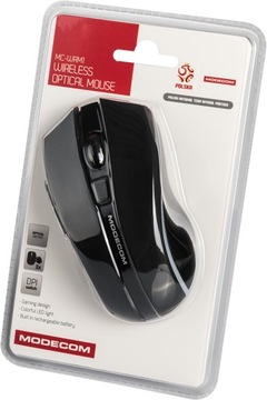 БЕСПРОВОДНАЯ ИГРОВАЯ USB-МЫШЬ СО ВСТРОЕННОЙ БАТАРЕЕЙ MODECOM WRM1