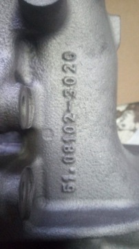 Выпускной коллектор MAN TGL TGM D0836