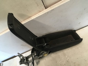 AUDI A6 C5 LOKETNÍ OPĚRKA ORIGINÁLNÍ ČERNÁ KŮŽE
