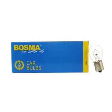 ŻARÓWKI BOSMA 48V 8W BA15s 10szt 5930