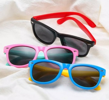 ДЕТСКИЕ СОЛНЕЧНЫЕ ОЧКИ ДЛЯ МАЛЬЧИКОВ UV400