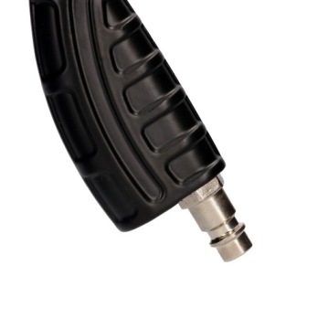 ПИСТОЛЕТ ДЛЯ ОБСЛУЖИВАНИЯ ШАССИ С РЕГУЛИРУЕМЫМ НИЖНИМ БАКОМ