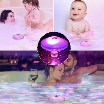 ПЛАВАЮЩЕЕ RGB ОСВЕЩЕНИЕ БАССЕЙНА СВЕТОДИОДНАЯ ДИСКО-ЛАМПА ДЛЯ ВАННЫ