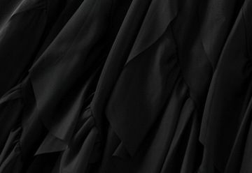 ДЛИННАЯ ЖЕНСКАЯ ЮБКА МИДИ ИЗ ТЮЛЯ