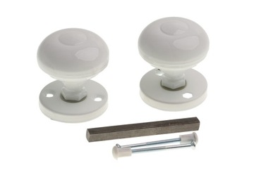 ДВЕРНАЯ РУЧКА ПОВОРОТНАЯ РУЧКА, БЕЛАЯ РУЧКА