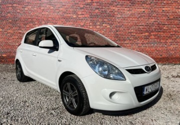 Hyundai i20 I Hatchback 5d 1.2 DOHC 78KM 2011 Hyundai i20 Klima Grzane Fotele Isofix Gwarancja w cenie Warszawa VRAX, zdjęcie 28