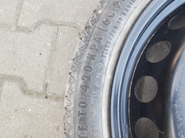 AUDI A4 B8 08-16R A5 KOLO DOJEZDOVÉ 19 5X112