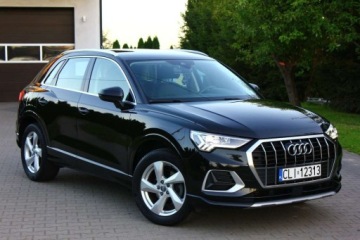Audi Q3 II SUV 1.5 35 TFSI 150KM 2019 Audi Q3 3.5TFSI Advanced Stronic 150KM Full Opcja Bezwypadkowy VF23 1.5
