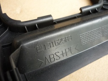 РАМКА РЫЧАГА ПЕРЕДАЧ OPEL ZAFIRA B 13162583