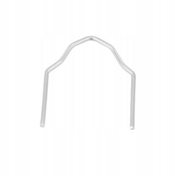 100 SZT. 0.8MM ZSZYWKI DO ZGRZEWARKI PLASTIKU