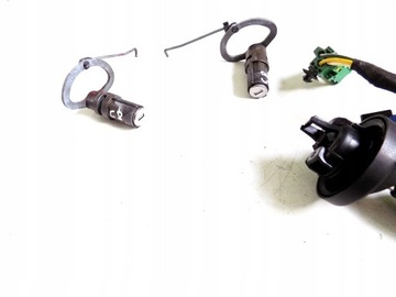 CITROEN C8 02-14 SPÍNACÍ SKŘÍŇKA KLÍČEK VLOŽKY ZÁCPA  DVEŘE KOMPLET