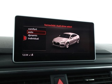 Audi A5 F5 Sportback 2.0 35 TFSI 150KM 2019 Audi A5 Sportback S-Line S-tronic półskóra, zdjęcie 25