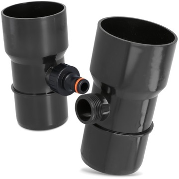 ДОЖДЕВОЙ УЛОВИТЕЛЬ 63 мм Коллектор дождевой воды Желоба Grafi X5