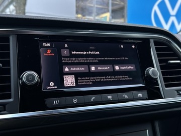 Seat Ateca SUV Facelifting 1.5 EcoTSI 150KM 2023 Seat Ateca Tempomat ACC! Kamera Cofania! APP! Wiel, zdjęcie 23