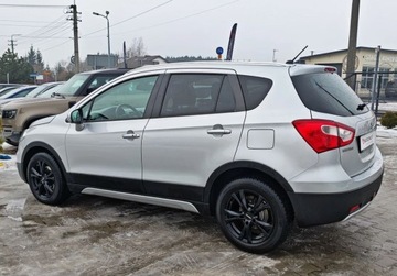 Suzuki SX4 II S-cross 1.6 VVT 120KM 2014 Suzuki SX4 S-Cross zarejestrowany, automat 1.6 Benzyna 120KM, zdjęcie 4