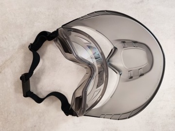 ОЧКИ С ЛИЦЕВОЙ ЗАЩИТОЙ STORMLUX НАКЛОННЫЙ ШЛЕМ